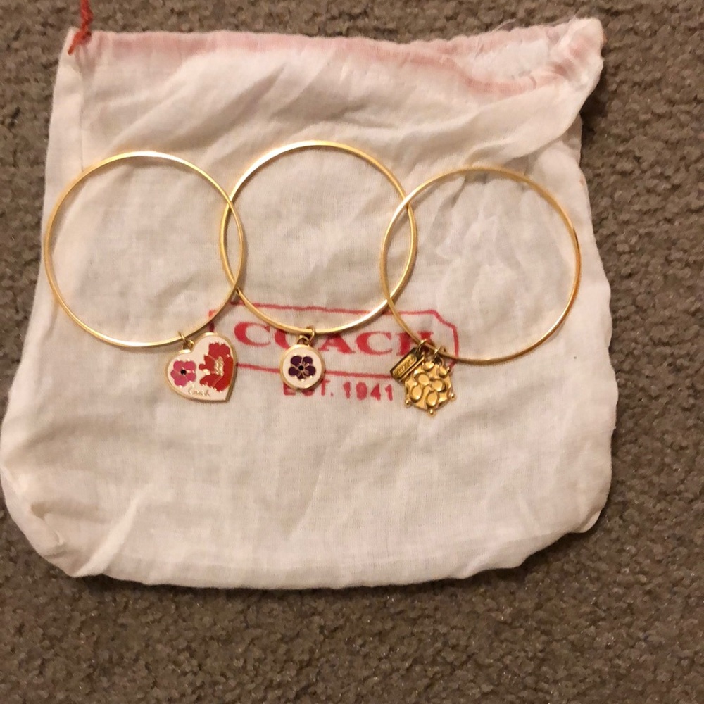 Coach bracelets
